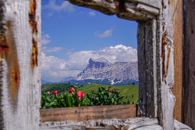 Trentino Alto Adige alpine valley camping